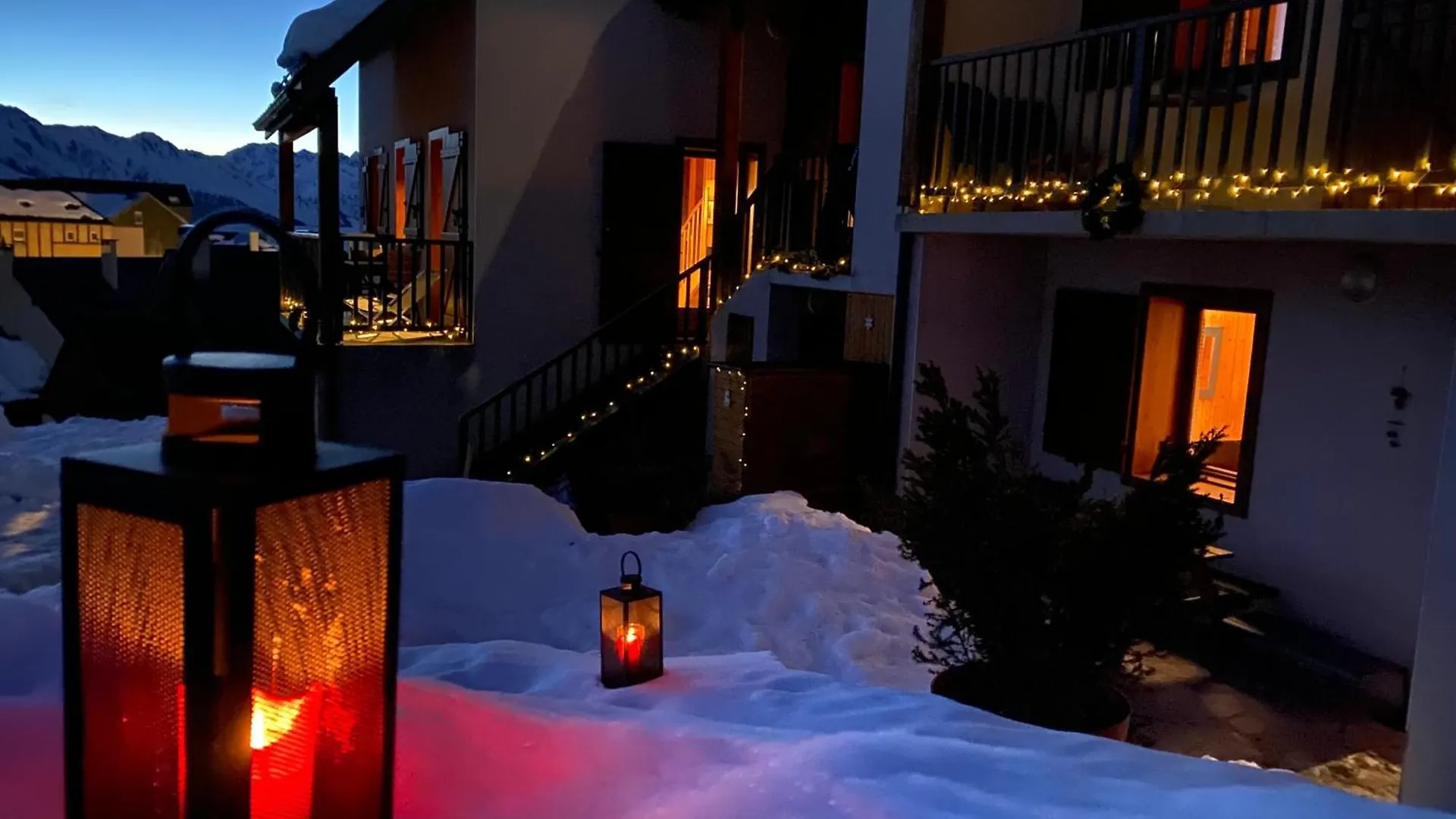 Apartament Chalet Aster Germ