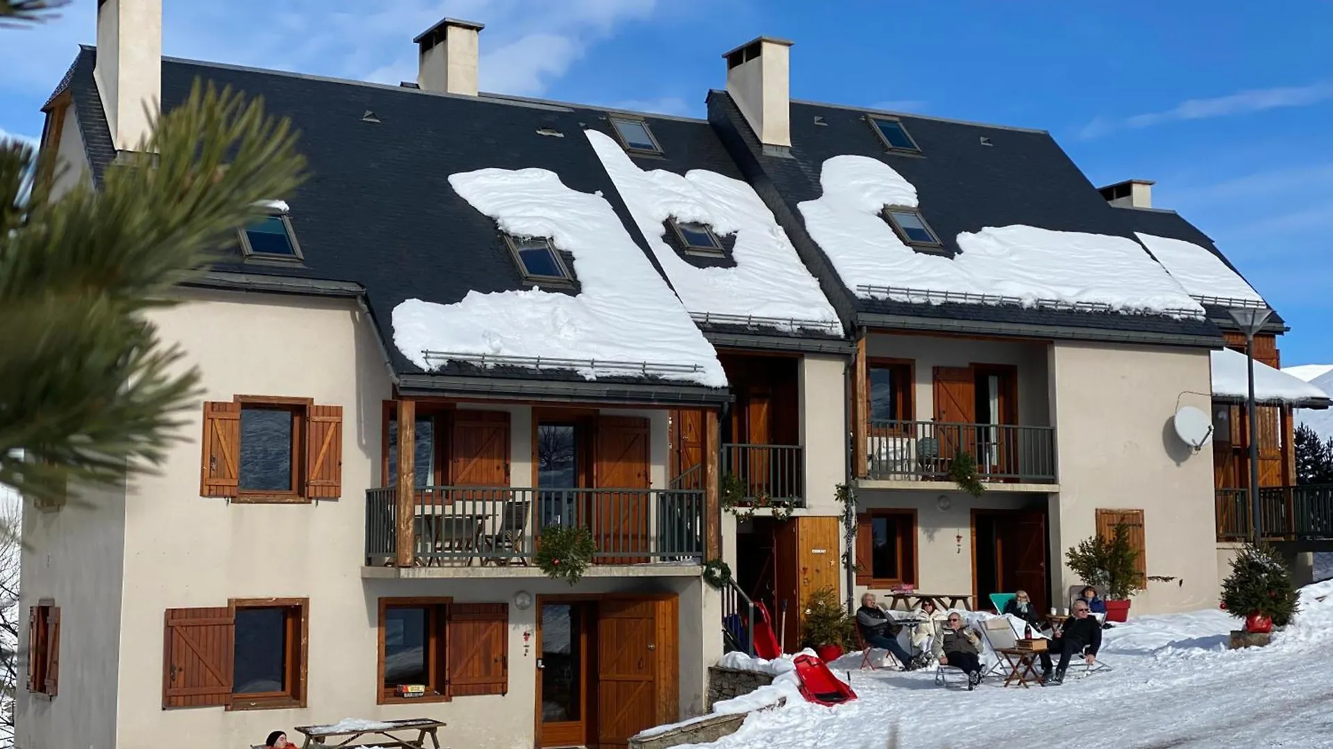 Chalet Aster Germ 0*,  Francja
