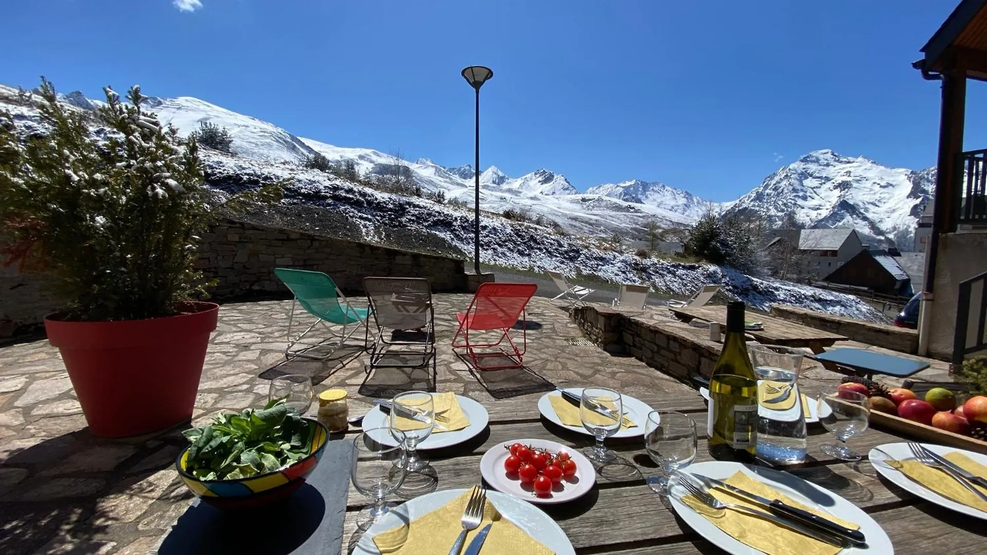 Chalet Aster Germ 0*,  Francja